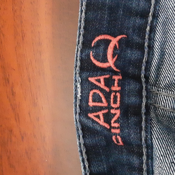 ADA CINCH Mid-Rise Rodeo Westetn Style Straight Leg Denim - Picture 9 of 9